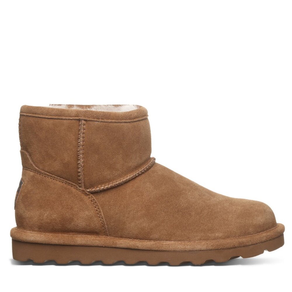 Bearpaw Alyssa Boot (short mini suede boot)